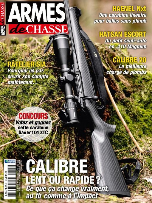 Title details for Armes de chasse by Editions Lariviere SAS - Available